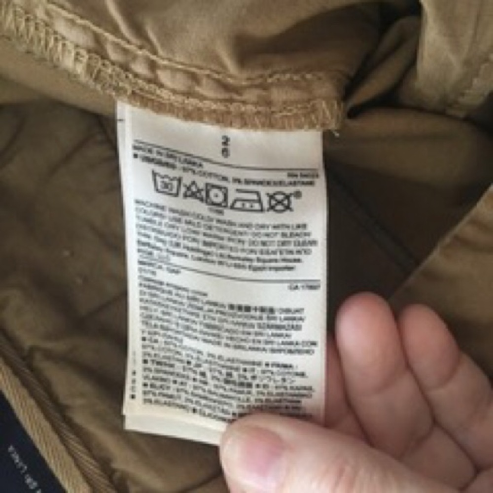 Gap Girlfriend Chinos - Picture 7 of 7